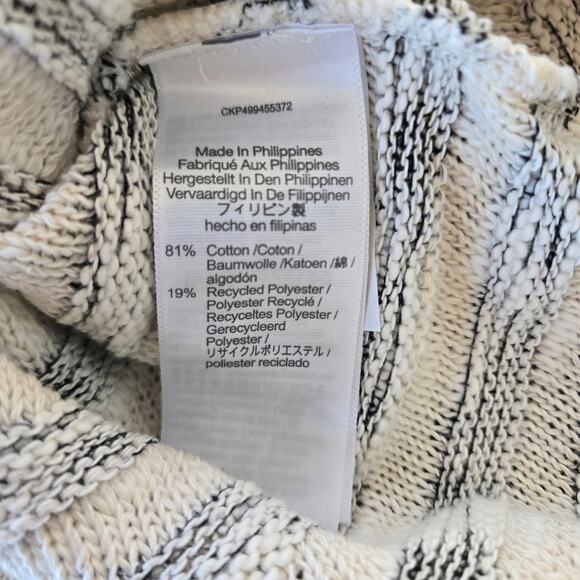 Madewell Crewneck Sweater Vest in Stripe Size XL NWT - Picture 6 of 6